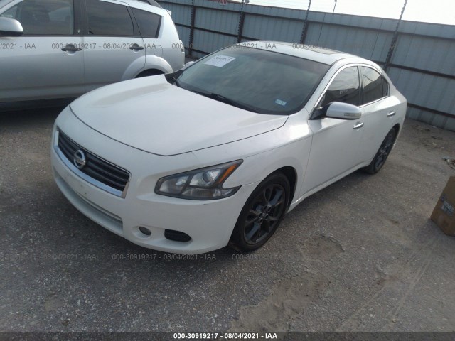 Photo 1 VIN: 1N4AA5AP9CC850910 - NISSAN MAXIMA 