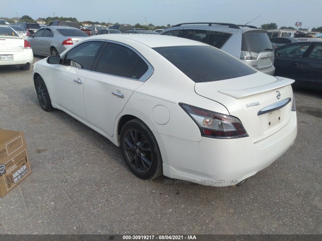 Photo 2 VIN: 1N4AA5AP9CC850910 - NISSAN MAXIMA 