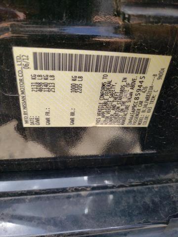 Photo 11 VIN: 1N4AA5AP9CC859445 - NISSAN MAXIMA S 