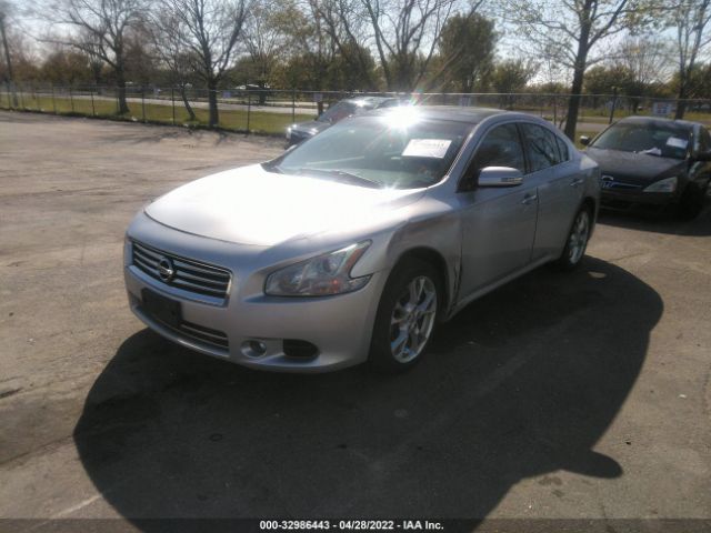 Photo 1 VIN: 1N4AA5AP9CC861177 - NISSAN MAXIMA 