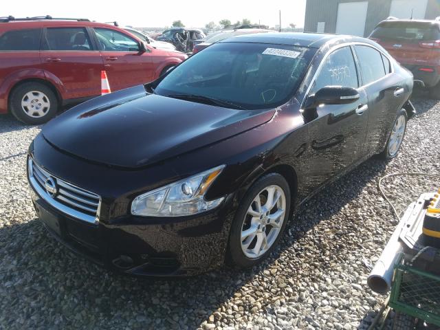 Photo 1 VIN: 1N4AA5AP9CC862605 - NISSAN MAXIMA S 