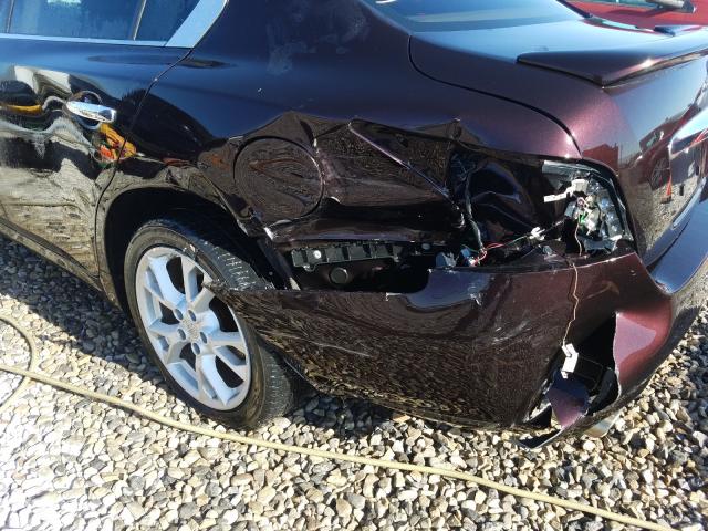 Photo 8 VIN: 1N4AA5AP9CC862605 - NISSAN MAXIMA S 