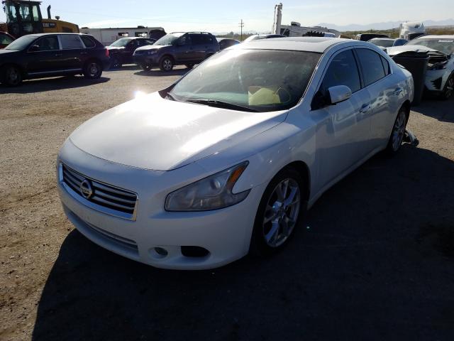 Photo 1 VIN: 1N4AA5AP9CC864502 - NISSAN MAXIMA S 