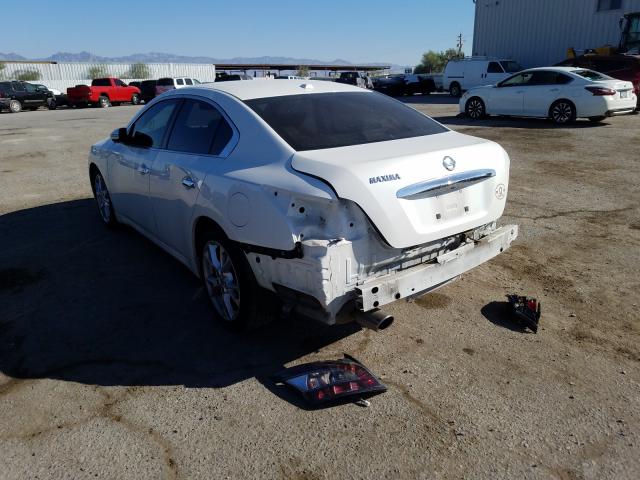 Photo 2 VIN: 1N4AA5AP9CC864502 - NISSAN MAXIMA S 