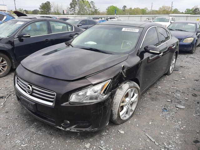 Photo 1 VIN: 1N4AA5AP9CC864550 - NISSAN MAXIMA S 