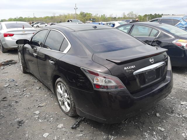 Photo 2 VIN: 1N4AA5AP9CC864550 - NISSAN MAXIMA S 