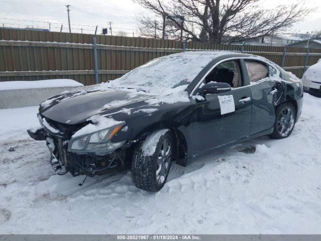 Photo 1 VIN: 1N4AA5AP9CC869196 - NISSAN MAXIMA 