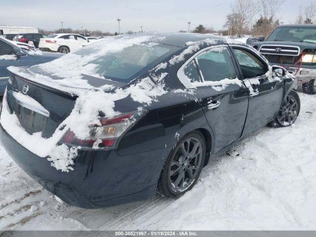 Photo 3 VIN: 1N4AA5AP9CC869196 - NISSAN MAXIMA 