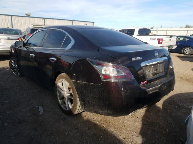 Photo 2 VIN: 1N4AA5AP9DC800588 - NISSAN MAXIMA S 