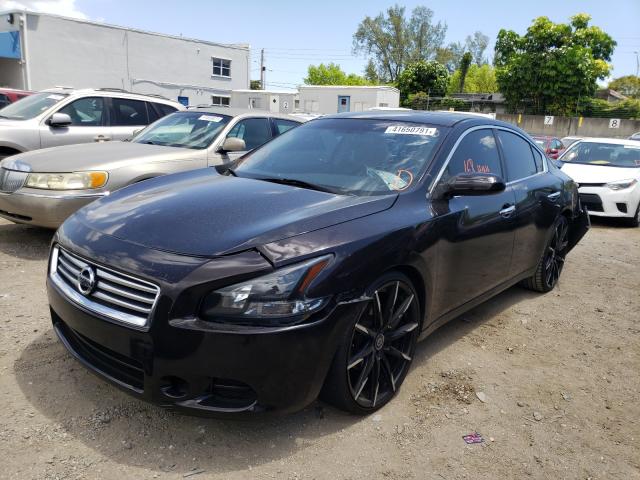 Photo 1 VIN: 1N4AA5AP9DC800591 - NISSAN MAXIMA S 