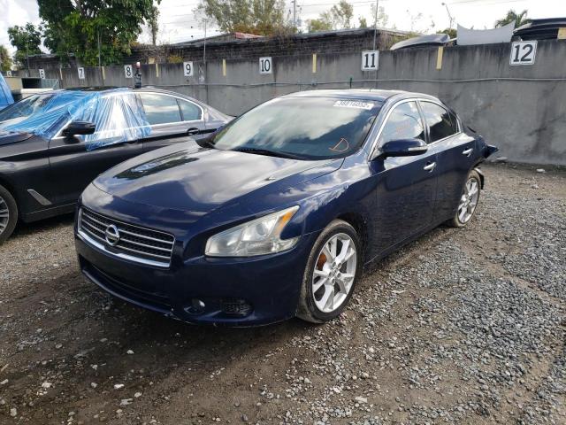 Photo 1 VIN: 1N4AA5AP9DC801675 - NISSAN MAXIMA S 