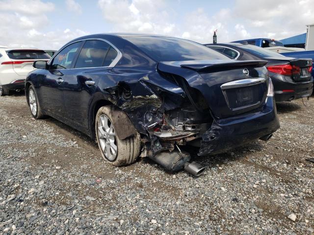 Photo 2 VIN: 1N4AA5AP9DC801675 - NISSAN MAXIMA S 