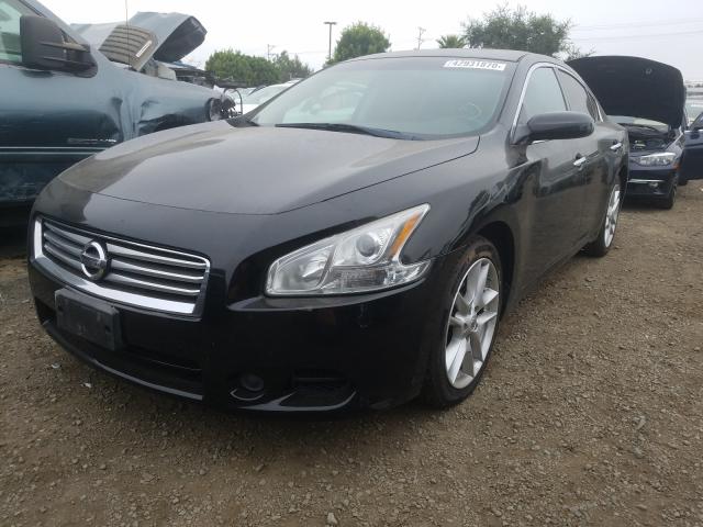 Photo 1 VIN: 1N4AA5AP9DC801868 - NISSAN MAXIMA S 