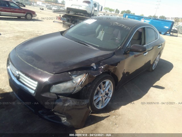 Photo 1 VIN: 1N4AA5AP9DC802034 - NISSAN MAXIMA 