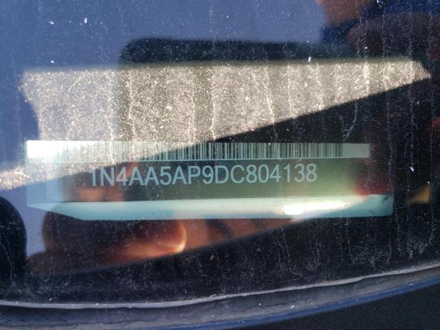 Photo 11 VIN: 1N4AA5AP9DC804138 - NISSAN MAXIMA S 