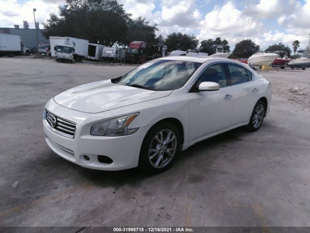 Photo 1 VIN: 1N4AA5AP9DC804253 - NISSAN MAXIMA 