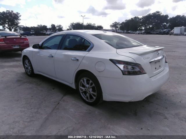 Photo 2 VIN: 1N4AA5AP9DC804253 - NISSAN MAXIMA 