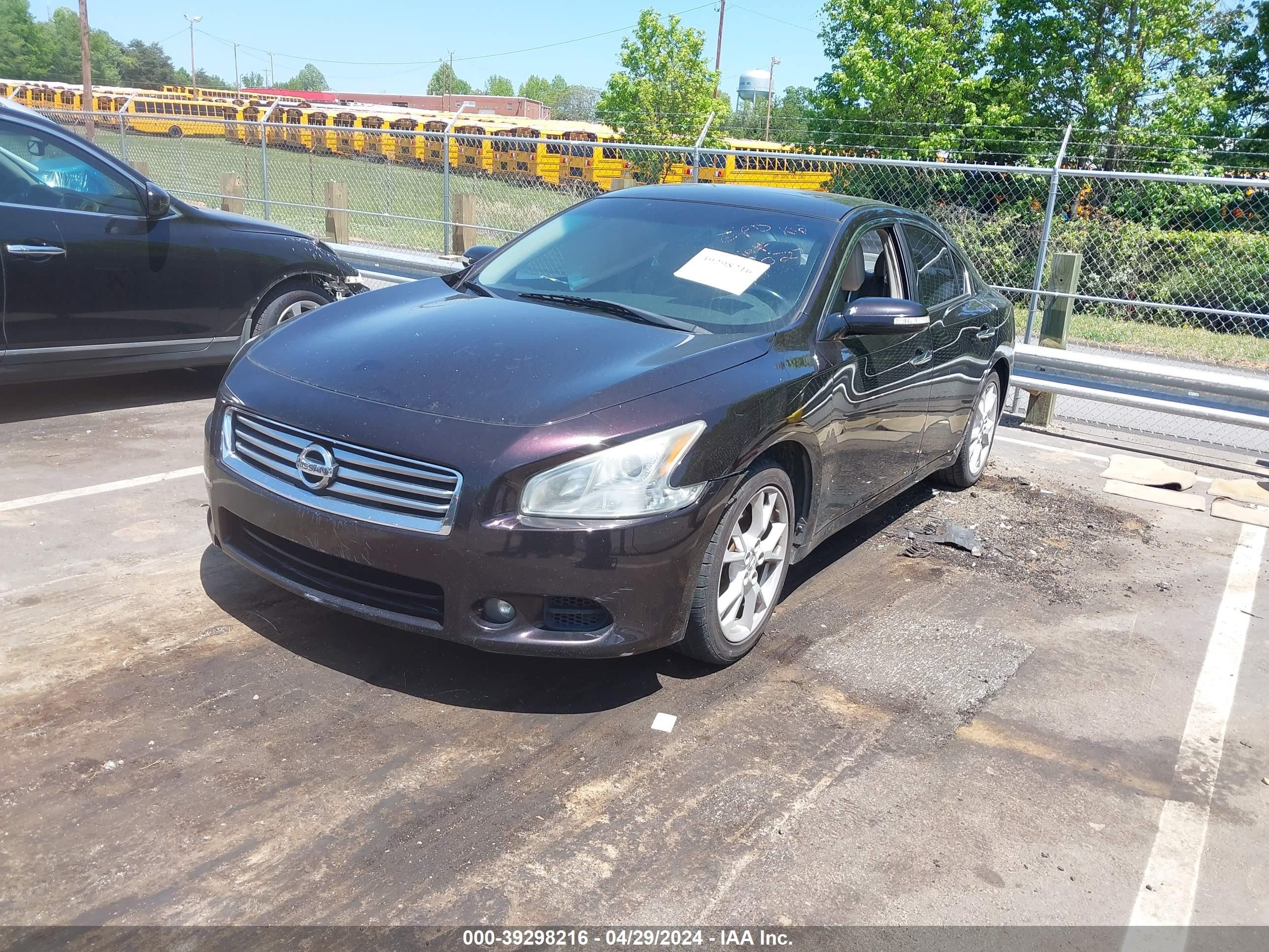 Photo 1 VIN: 1N4AA5AP9DC808027 - NISSAN MAXIMA 