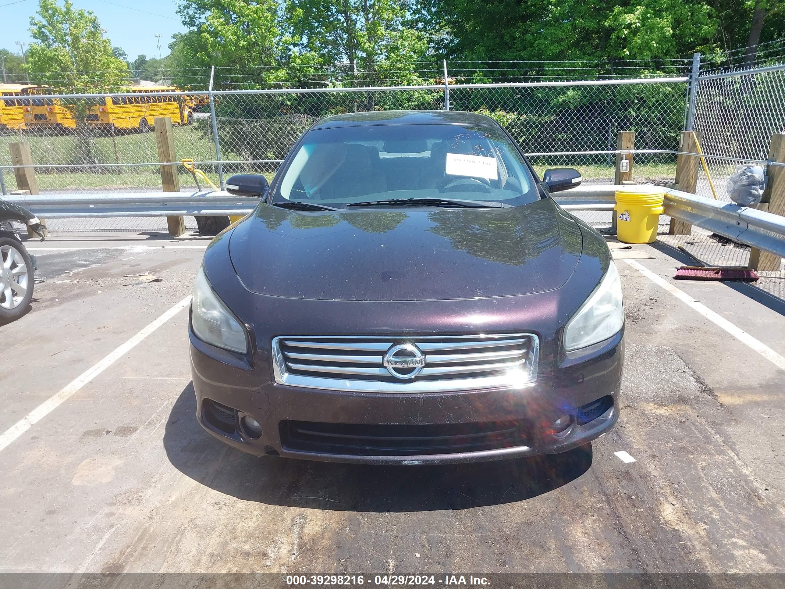 Photo 11 VIN: 1N4AA5AP9DC808027 - NISSAN MAXIMA 