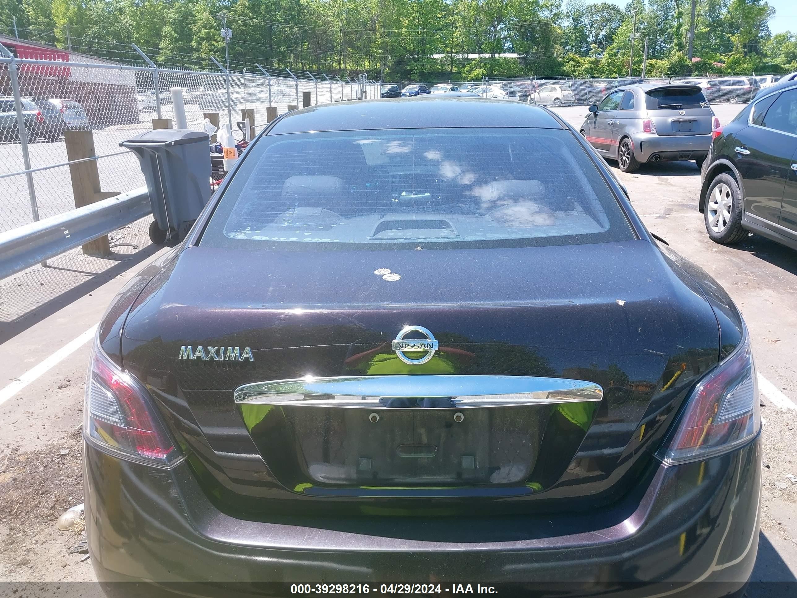 Photo 15 VIN: 1N4AA5AP9DC808027 - NISSAN MAXIMA 