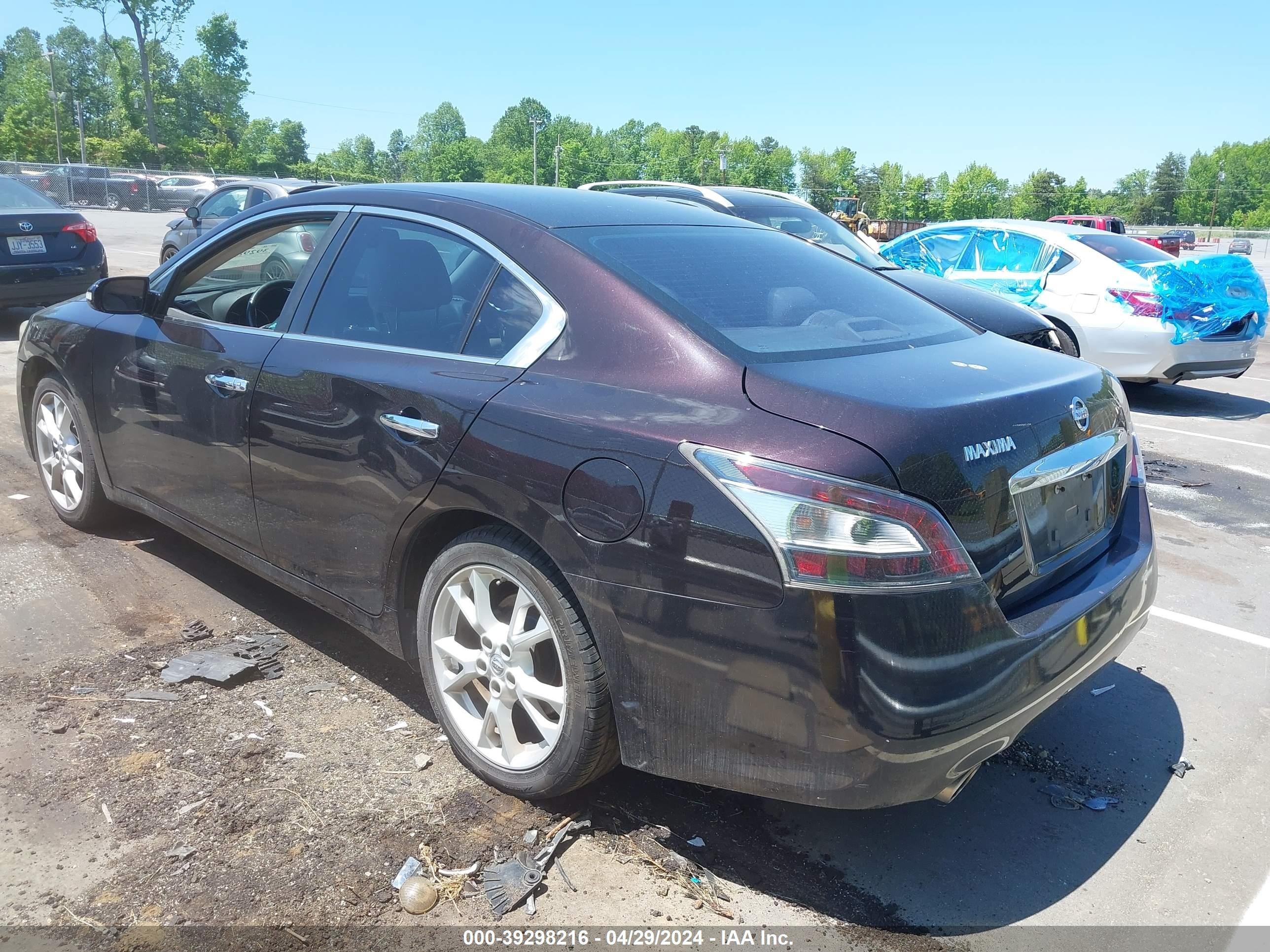 Photo 2 VIN: 1N4AA5AP9DC808027 - NISSAN MAXIMA 