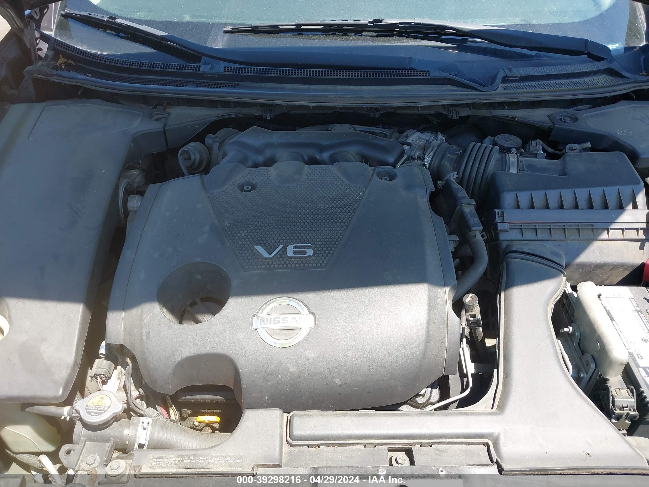 Photo 9 VIN: 1N4AA5AP9DC808027 - NISSAN MAXIMA 