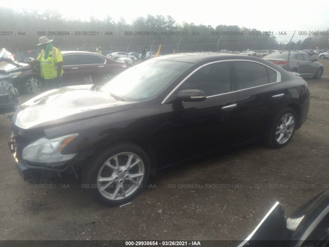 Photo 1 VIN: 1N4AA5AP9DC811462 - NISSAN MAXIMA 