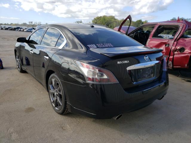 Photo 2 VIN: 1N4AA5AP9DC811526 - NISSAN MAXIMA S 