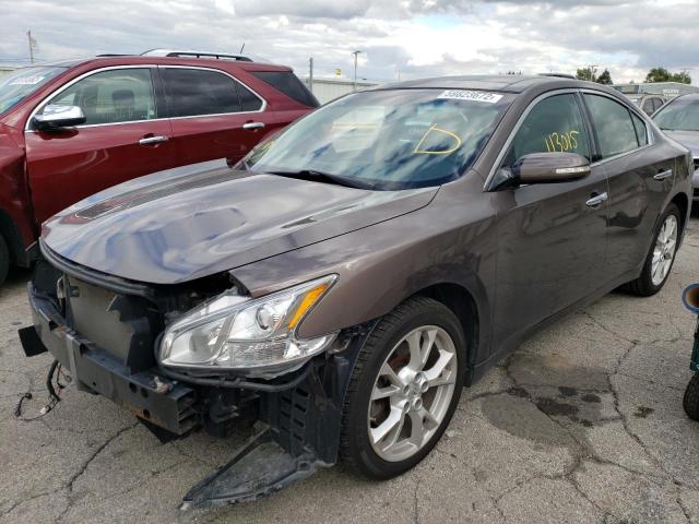 Photo 1 VIN: 1N4AA5AP9DC812126 - NISSAN MAXIMA S 