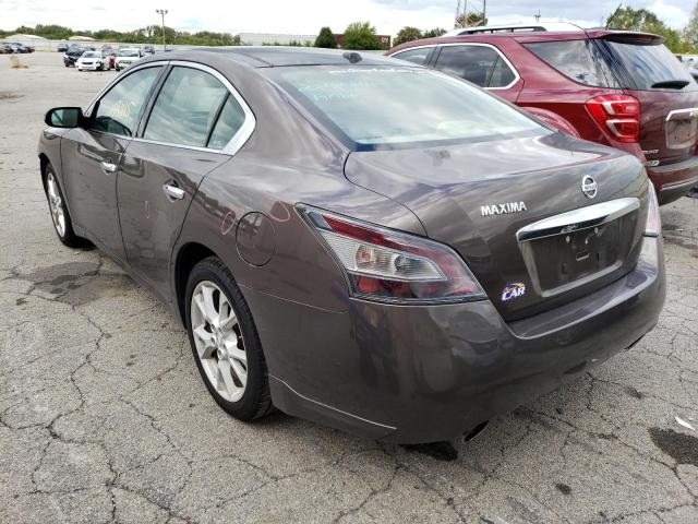 Photo 2 VIN: 1N4AA5AP9DC812126 - NISSAN MAXIMA S 