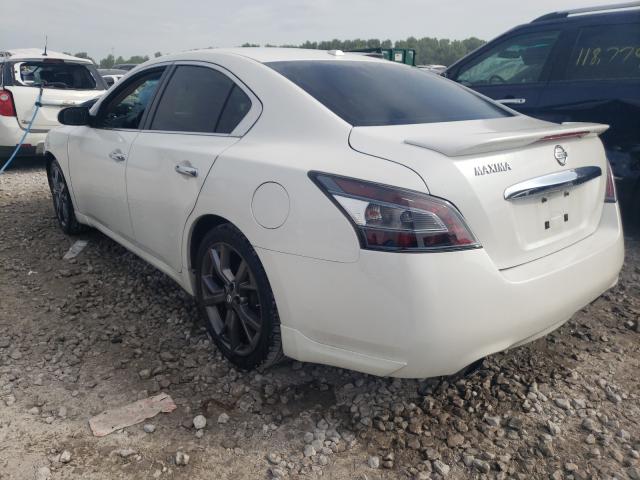 Photo 2 VIN: 1N4AA5AP9DC813678 - NISSAN MAXIMA S 