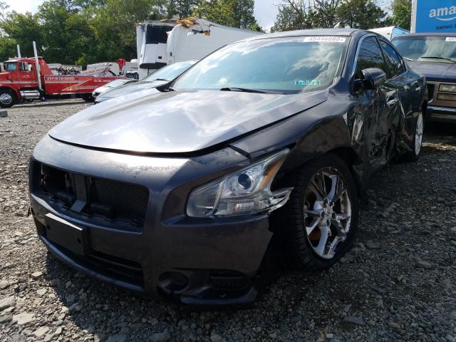 Photo 1 VIN: 1N4AA5AP9DC814278 - NISSAN MAXIMA S 