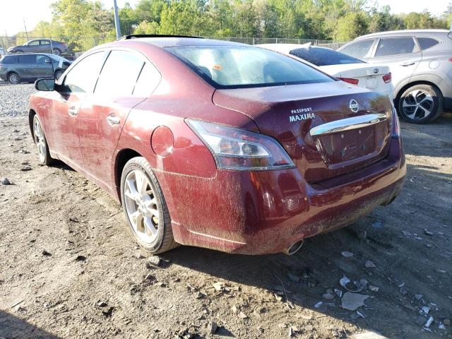 Photo 1 VIN: 1N4AA5AP9DC817438 - NISSAN MAXIMA 