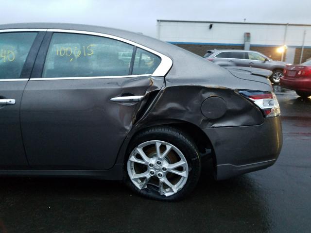 Photo 8 VIN: 1N4AA5AP9DC821635 - NISSAN MAXIMA S 