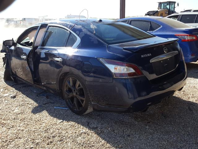 Photo 2 VIN: 1N4AA5AP9DC822025 - NISSAN MAXIMA S 