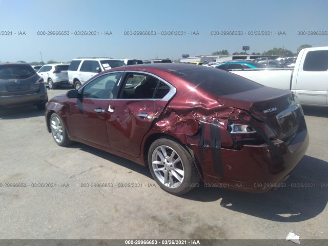 Photo 2 VIN: 1N4AA5AP9DC826687 - NISSAN MAXIMA 