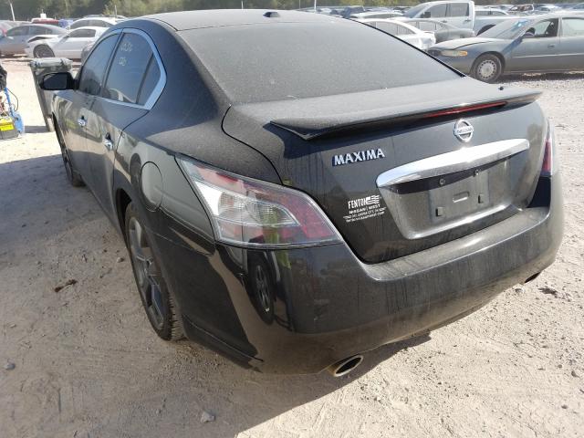 Photo 2 VIN: 1N4AA5AP9DC827323 - NISSAN MAXIMA S 