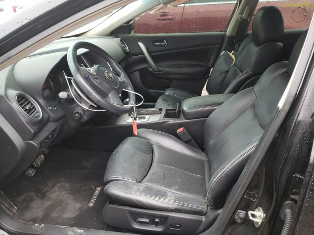 Photo 4 VIN: 1N4AA5AP9DC827323 - NISSAN MAXIMA S 