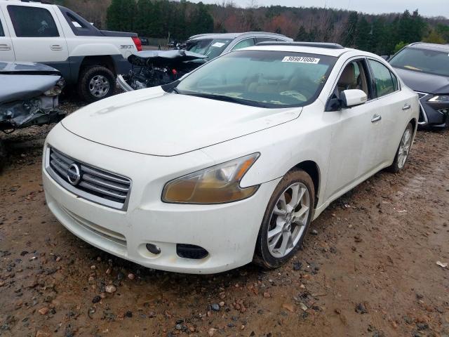 Photo 1 VIN: 1N4AA5AP9DC828181 - NISSAN MAXIMA S 