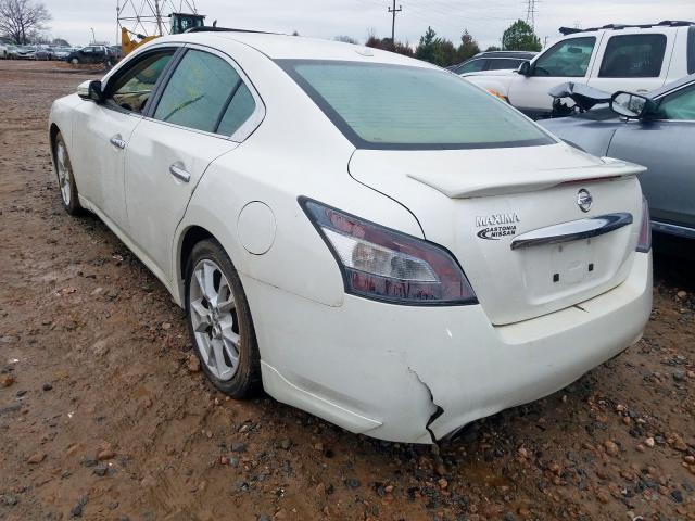 Photo 2 VIN: 1N4AA5AP9DC828181 - NISSAN MAXIMA S 