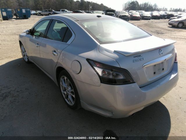 Photo 2 VIN: 1N4AA5AP9DC828682 - NISSAN MAXIMA 