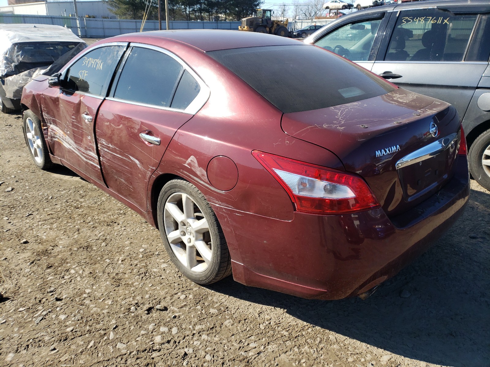 Photo 2 VIN: 1N4AA5AP9DC833168 - NISSAN MAXIMA S 