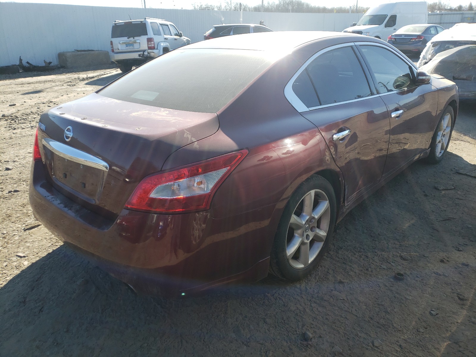 Photo 3 VIN: 1N4AA5AP9DC833168 - NISSAN MAXIMA S 