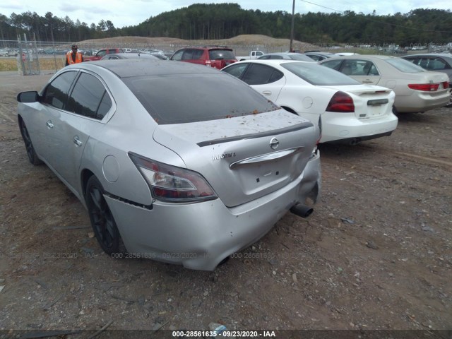 Photo 2 VIN: 1N4AA5AP9DC833199 - NISSAN MAXIMA 