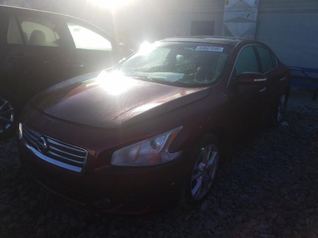 Photo 1 VIN: 1N4AA5AP9DC834191 - NISSAN MAXIMA S 