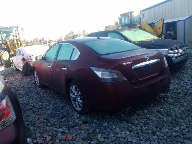 Photo 2 VIN: 1N4AA5AP9DC834191 - NISSAN MAXIMA S 