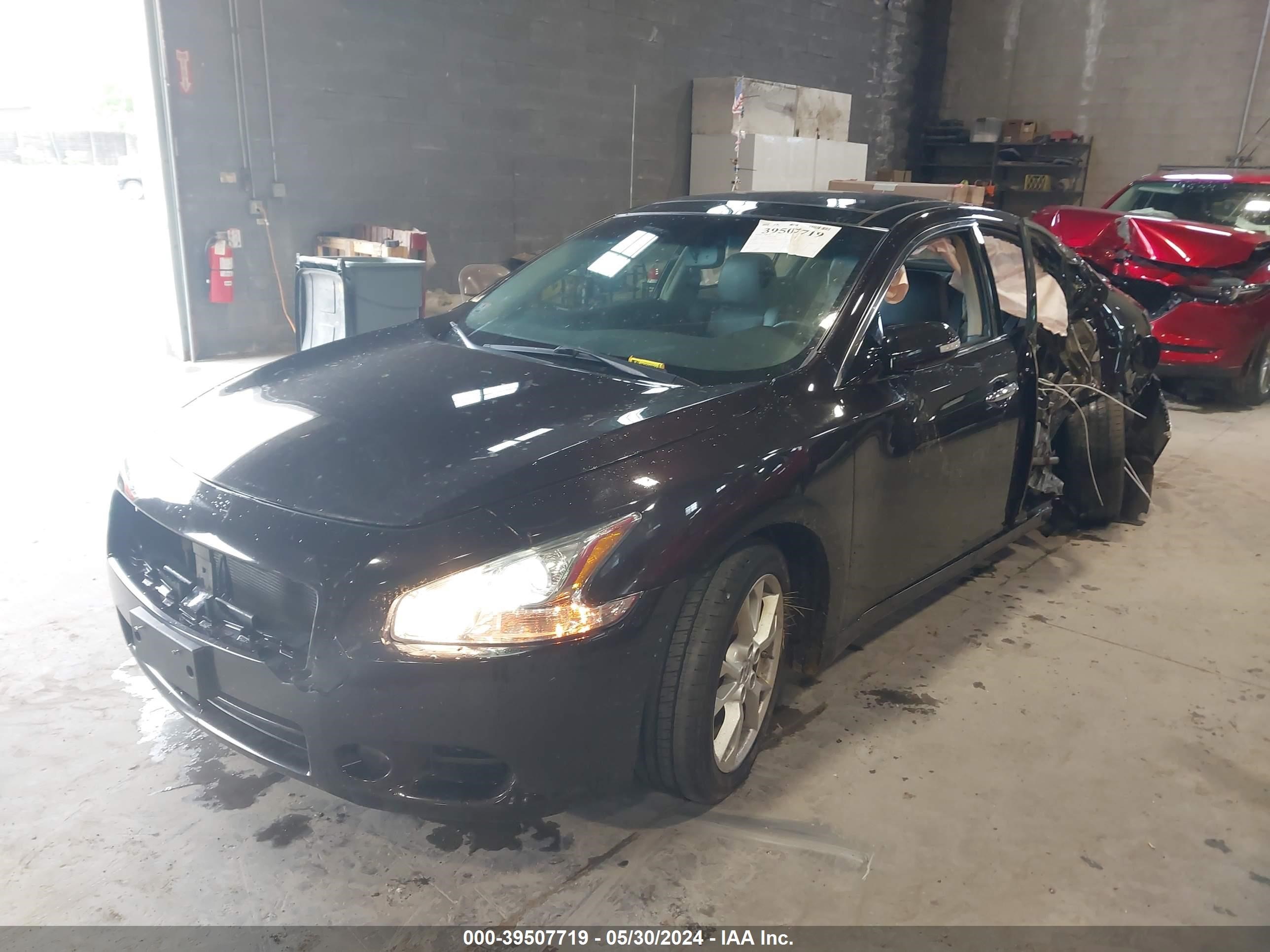 Photo 1 VIN: 1N4AA5AP9DC834773 - NISSAN MAXIMA 