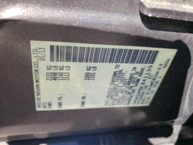 Photo 11 VIN: 1N4AA5AP9DC841139 - NISSAN MAXIMA 