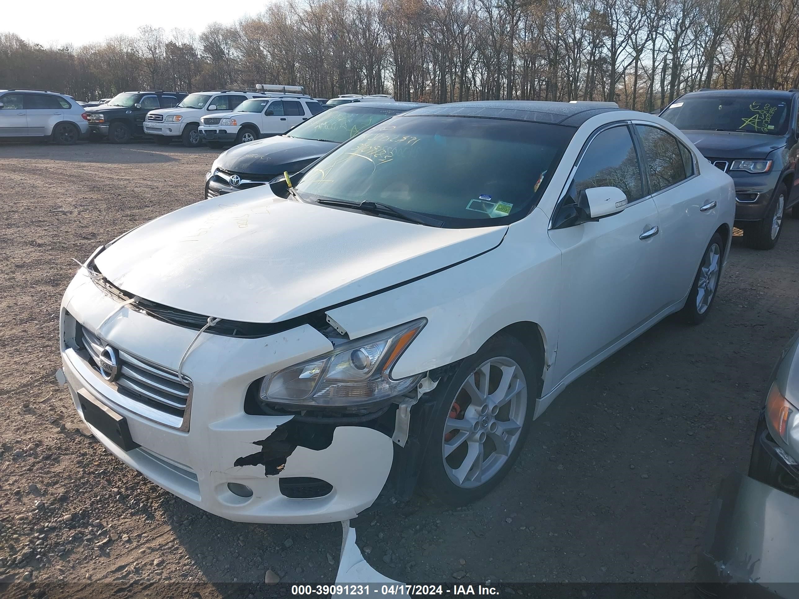 Photo 1 VIN: 1N4AA5AP9DC842372 - NISSAN MAXIMA 