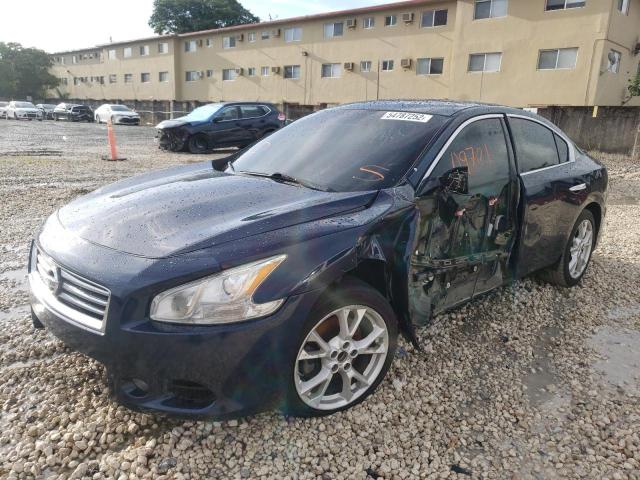 Photo 1 VIN: 1N4AA5AP9DC843702 - NISSAN MAXIMA S 